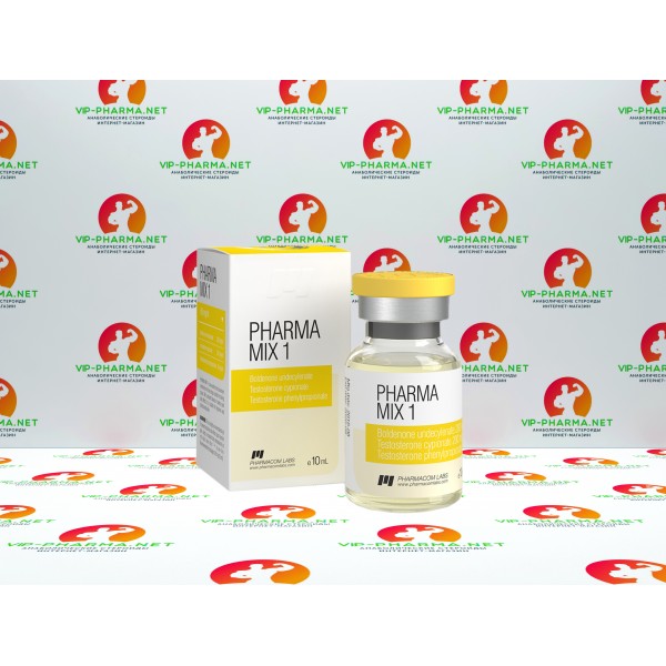 PharmaMix-1 (Микс Болденона и Тестостерона 450мг\10мл) PharmaMix-1 (Микс Болденона и Тестостерона 450мг\10мл)